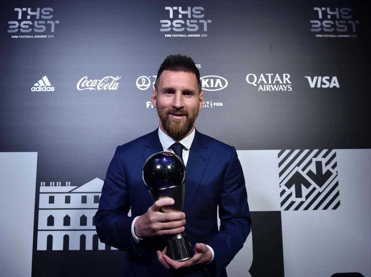 Best Fifa Football Awards 2019 : Lionel Messi !!! :博讯头条-全方位