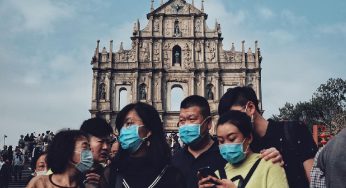 澳门人潮回流 單日旅客录得9个月来新高