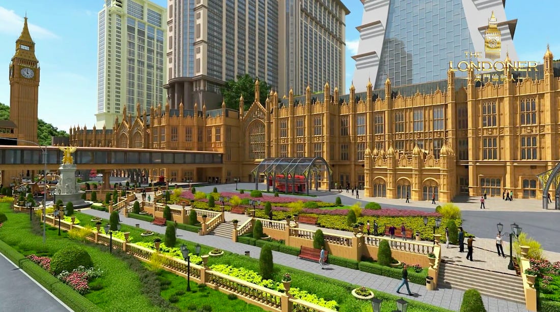 Londoner Macao opens bookings from Jan 22, 2021