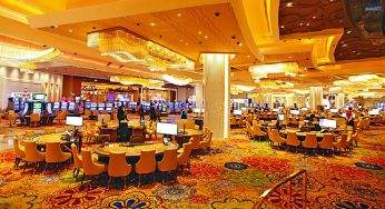 阔别17个月終见正成长 澳门博彩收入同比增135%