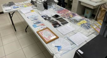 百家乐赌场藏身蛋糕店 台湾警捣破美女荷官吓傻