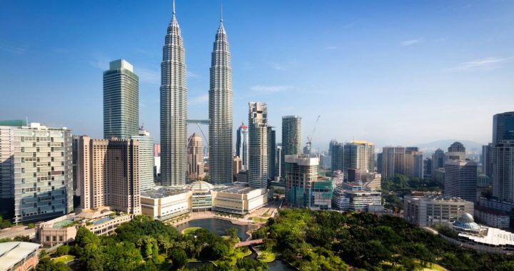 The economy of Malaysia is ranked third among nations in South East Asia