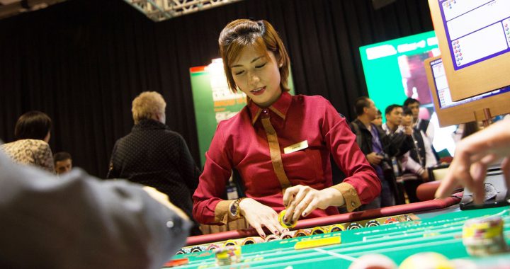 Macau is the only Chinese territory where gambling is allowed