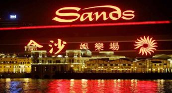 Sands China says no links to online gaming site using the brand trademark