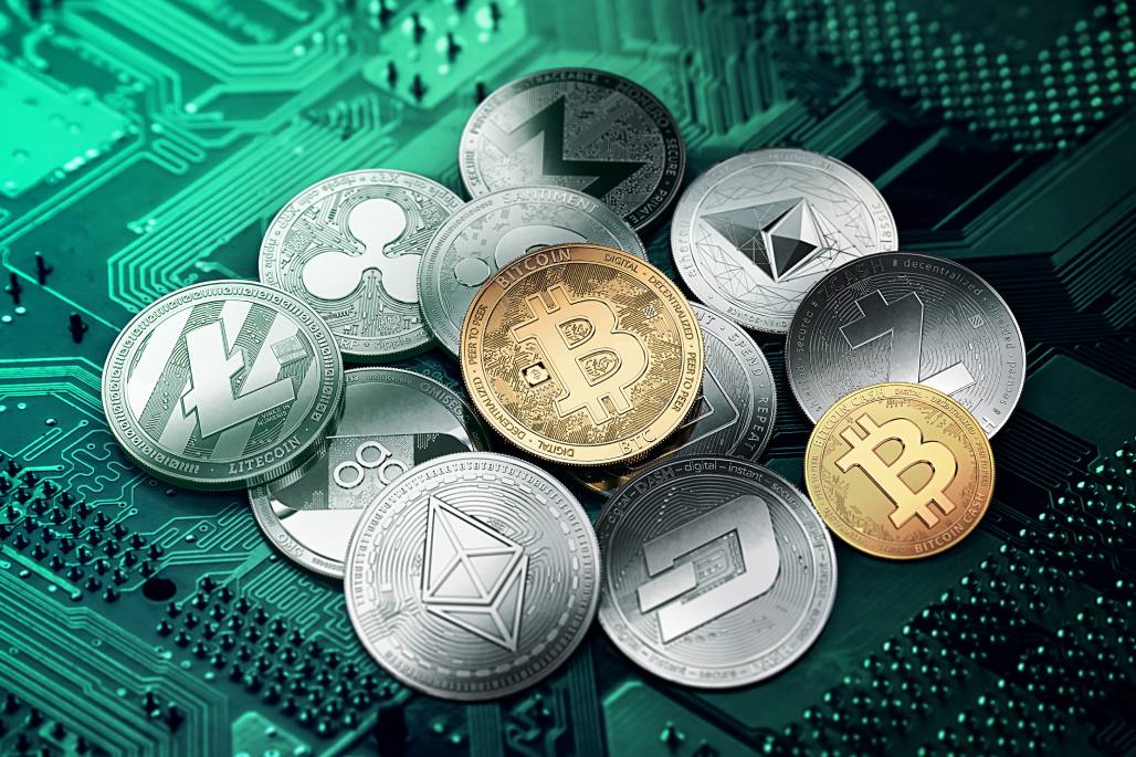 全球资金狂欢行情数字货币价格飙涨