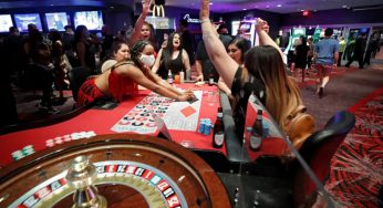 Vaccinated patrons are no longer need to wear mask in Las Vegas casinos