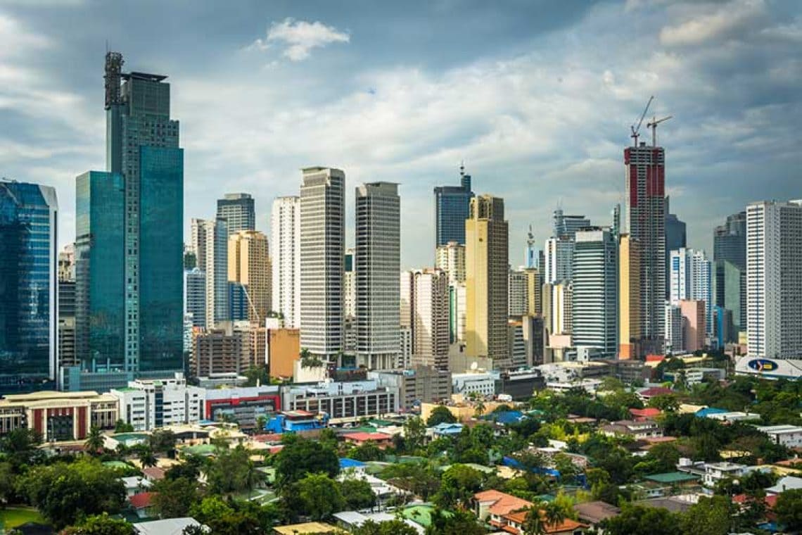 Metro Manila is home to the Entertainment City of large scale casino resorts.
