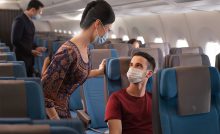 Singapore Airlines and Cathay Pacific are the only airlines that had been given permission to run initial travel bubble flights