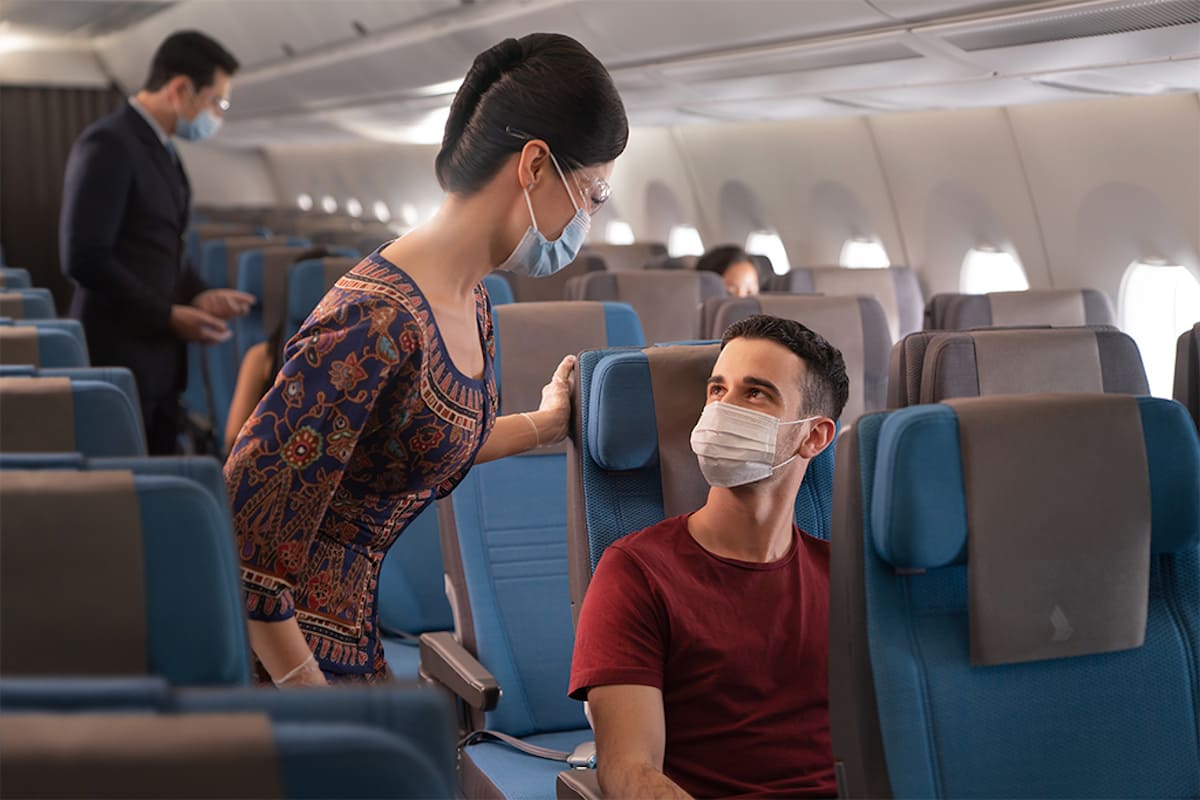 Singapore Airlines and Cathay Pacific are the only airlines that had been given permission to run initial travel bubble flights