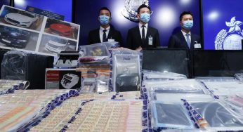 Hong Kong police bust huge Wo Shing Wo betting operation, US$1 million cash seized