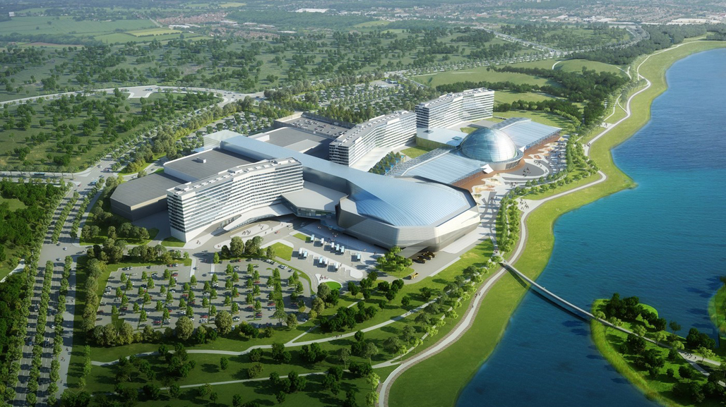 Mohegan称重新开始Inspire Korea的建设