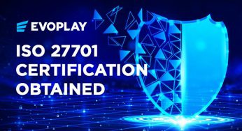 Evoplay获得ISO 27001认证