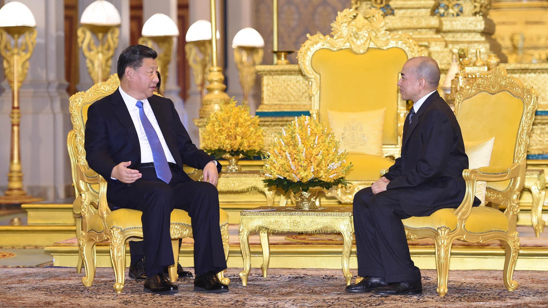 柬中建交65周年 习近平：推动中柬友谊结出更多硕果