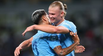 曼城先丢2球后5-3逆转横滨水手！获季前赛开门红，哈兰德替补双响