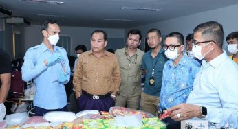 金边警方侦破超100公斤毒品案 抓捕3名中国和柬籍嫌犯
