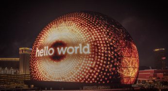 拉斯维加斯 MSG Sphere 诠释最精彩奢华的元宇宙