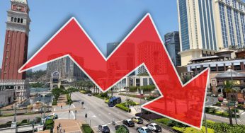 濠赌股季绩后全线捱沽 滙丰研究指通关后赌客平均开支正下降