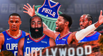 ESPN哈登交易评级：快船B- 76人B