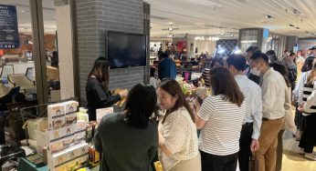 新濠员工后勤区办展销路演 去年助中小企创逾900万营业额