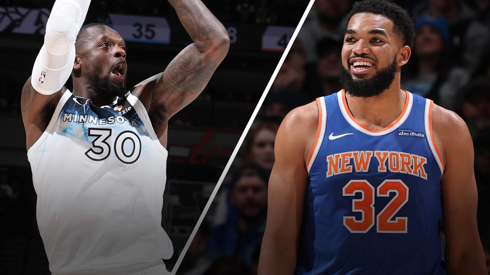 NBA | 森林狼该宣告交易失败了！尼克斯的唐斯从软糖变硬糖