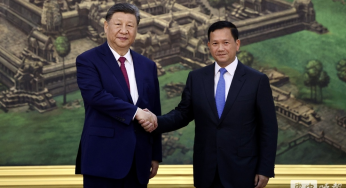 柬埔寨 | 习近平会见洪玛耐：鼓励更多中企来柬投资，要强化打击电诈力度