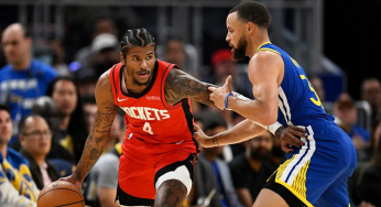 NBA | 季后赛首轮展望：库里、巴特勒双超巨发力，勇士4比3淘汰火箭