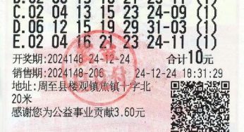 彩票 | 女彩民守号10年中双色球836万 首先用来孝敬母亲
