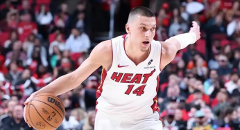 NBA | 热火与独行侠上演以下克上 希罗38+5，克莱单节16分暴走